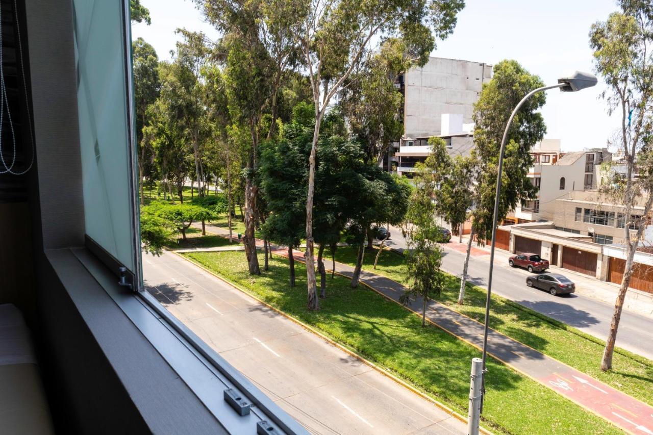 Palmetto Hotel Business San Borja Lima Buitenkant foto
