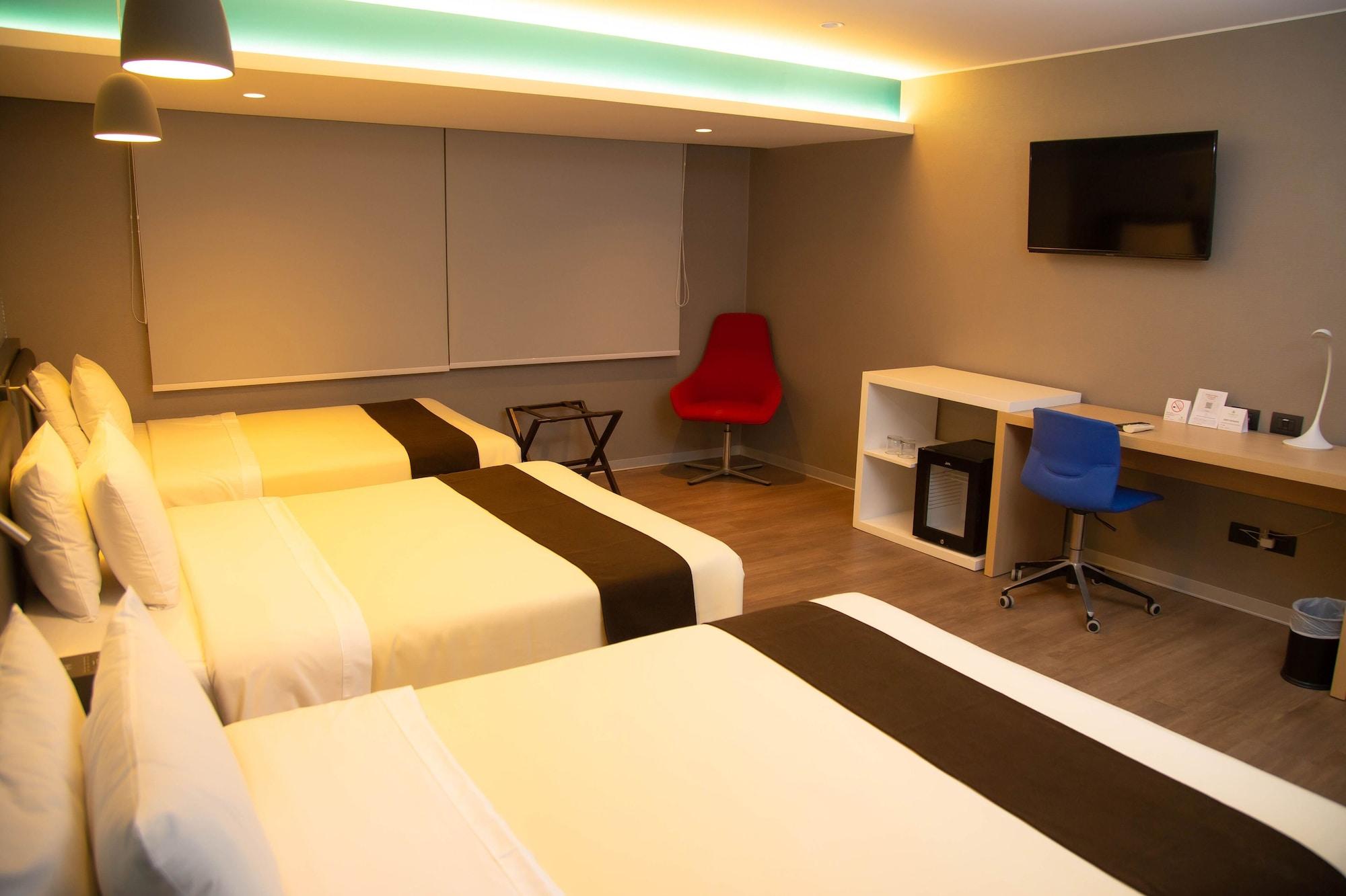 Palmetto Hotel Business San Borja Lima Buitenkant foto