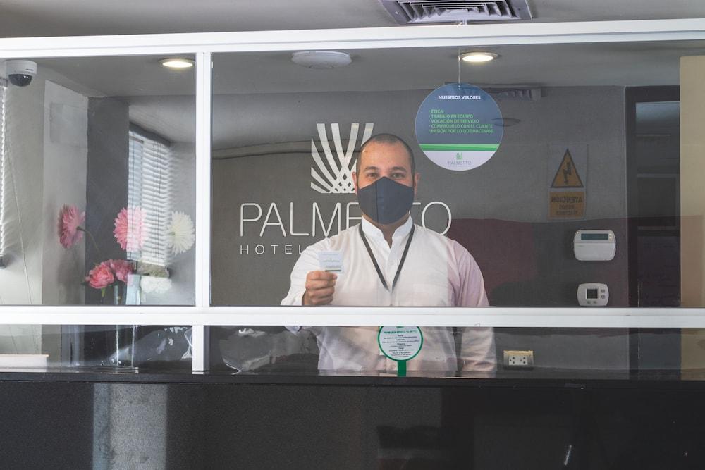 Palmetto Hotel Business San Borja Lima Buitenkant foto