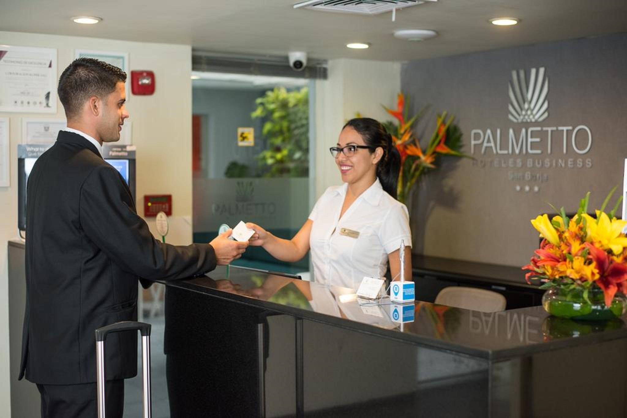Palmetto Hotel Business San Borja Lima Buitenkant foto