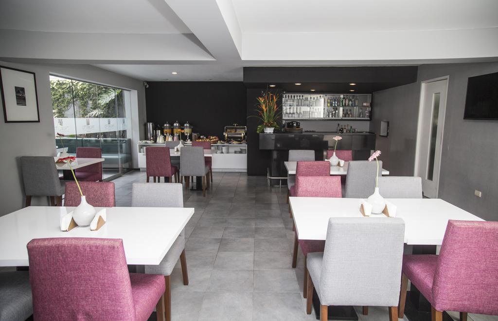 Palmetto Hotel Business San Borja Lima Buitenkant foto