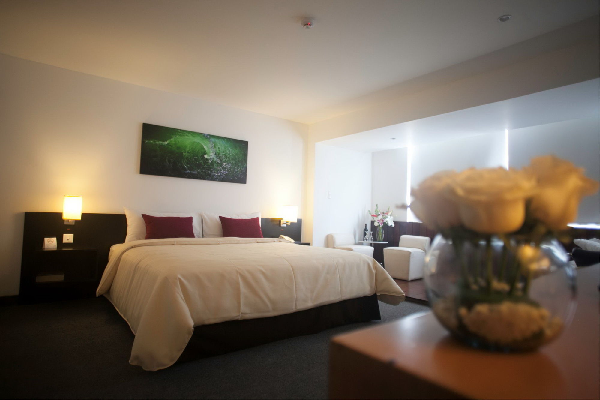Palmetto Hotel Business San Borja Lima Buitenkant foto